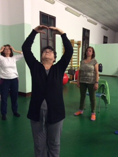 Meridiani stretching