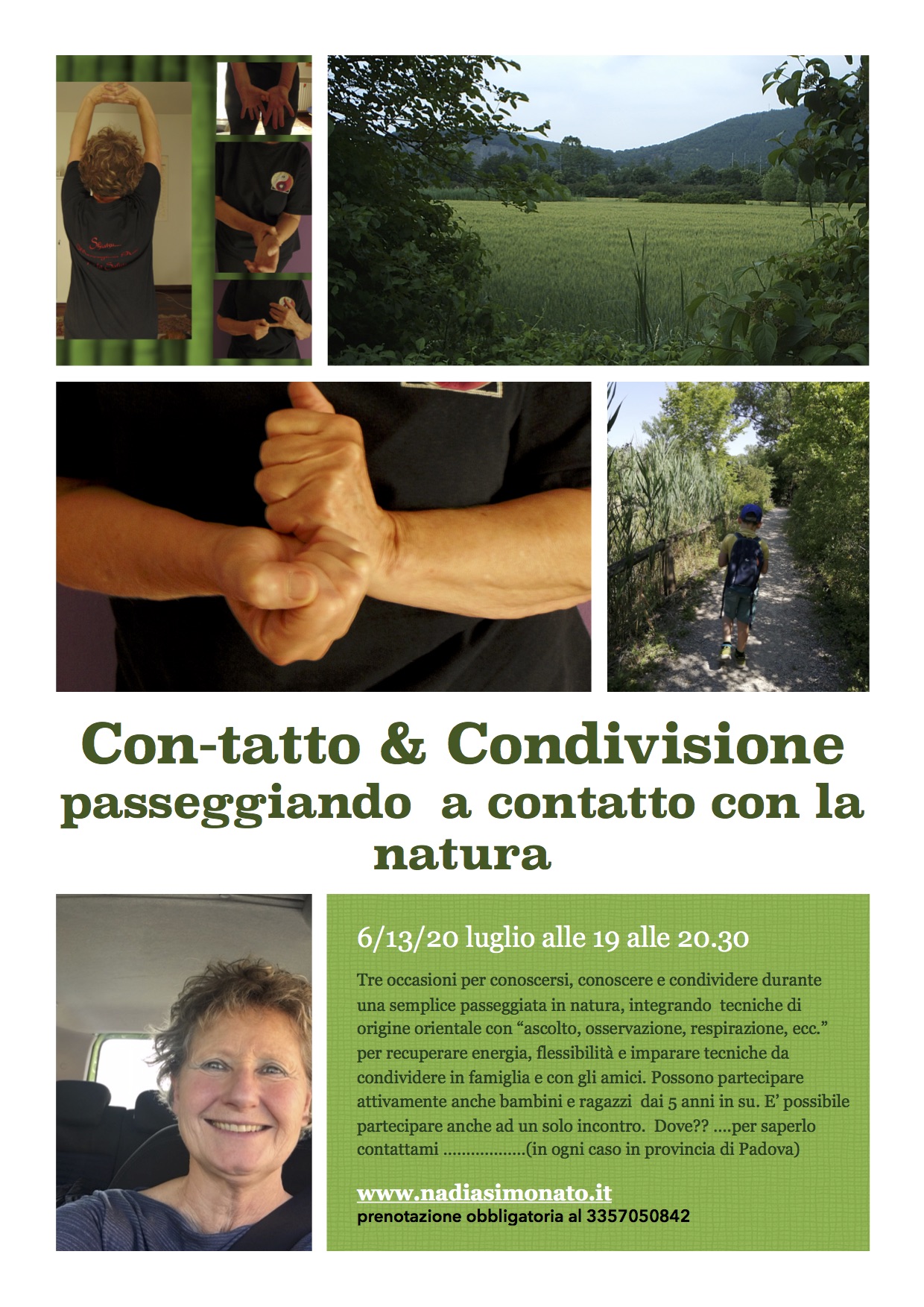 Con-tatto & Condivisione in natura